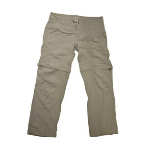 Columbia Beige Outdoor Hiking Pants Women’s Size 14